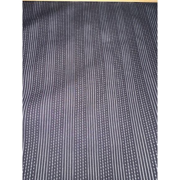 Foxcroft Women’s Wrinkle Free Button Up Top Dark Gray Black Stripe 16 office - Picture 5 of 9